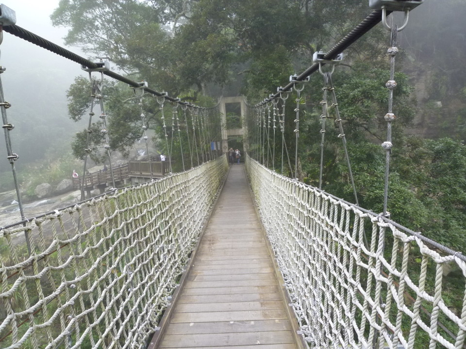 神仙谷・神仙谷吊橋：南庄：苗栗20120121